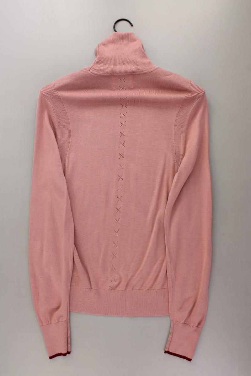 Scotch & Soda Rollkragenpullover Gr. L rosa aus Viskose