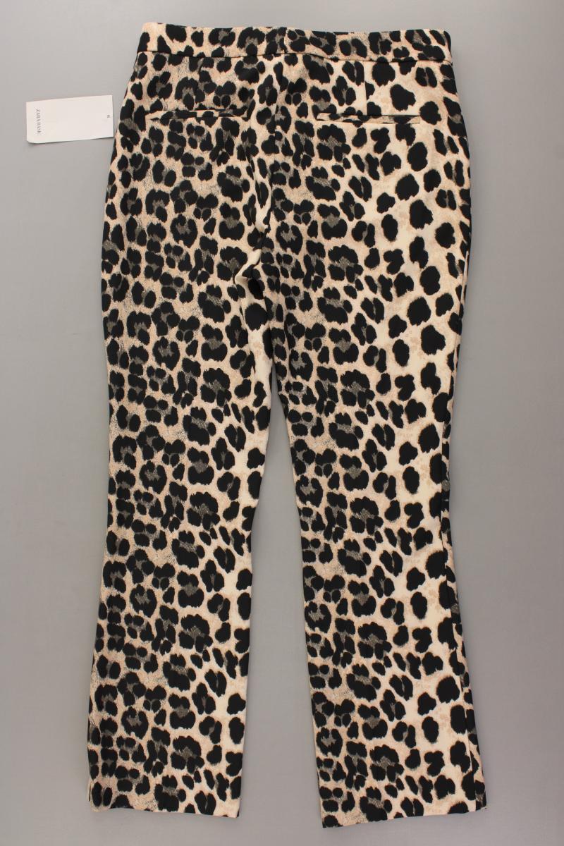 Zara Stoffhose Gr. XS mit Tierdruck neu mit Etikett Neupreis: 39,95€! braun