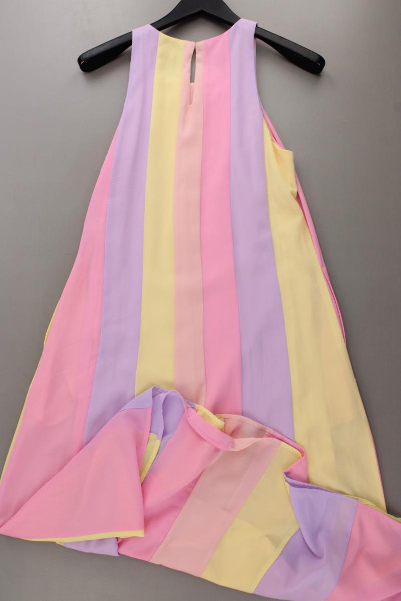 Nümph Maxikleid Gr. 34 gestreift Ärmellos mehrfarbig