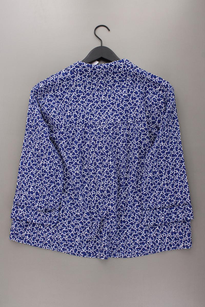 Esprit Classic Bluse Gr. XXL neu mit Etikett Neupreis: 49,99€! 3/4 Ärmel blau