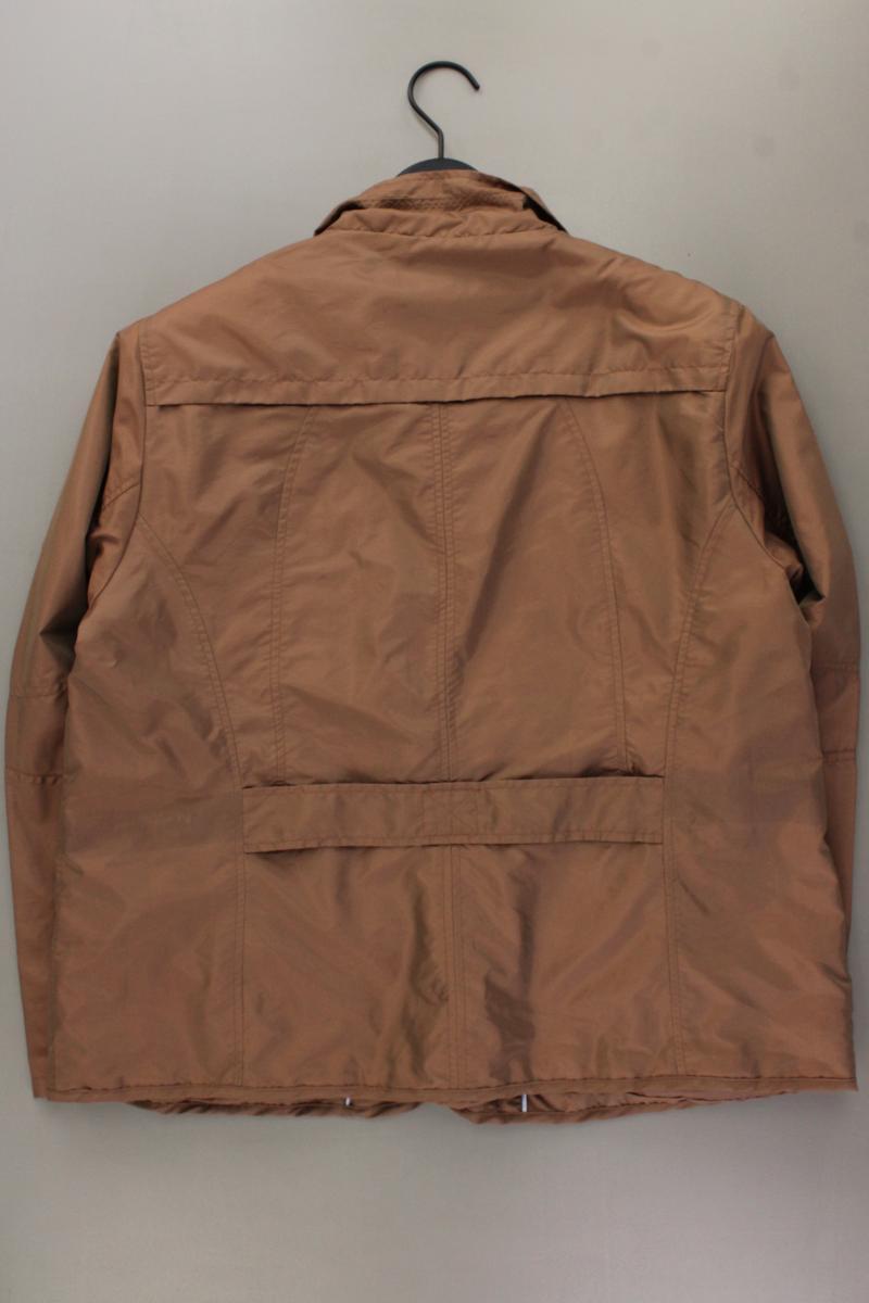 Gina Laura Übergangsjacke Gr. XL braun aus Polyester