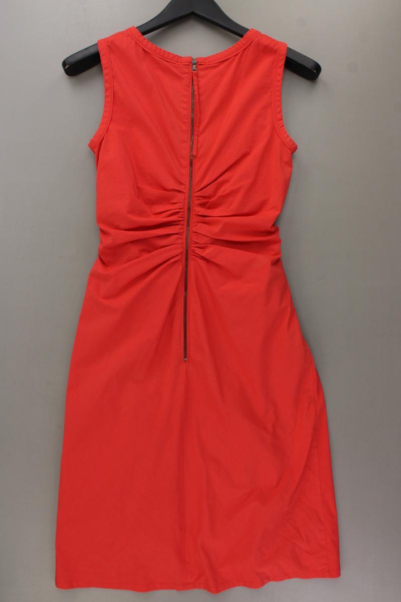 Joseph Janard Etuikleid Gr. 36 Ärmellos rot aus Baumwolle