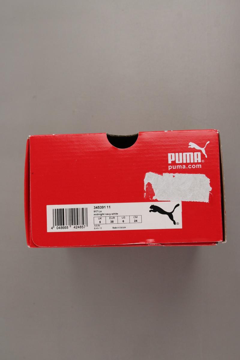 Puma 917 Low Sneaker Gr. 38 neuwertig blau