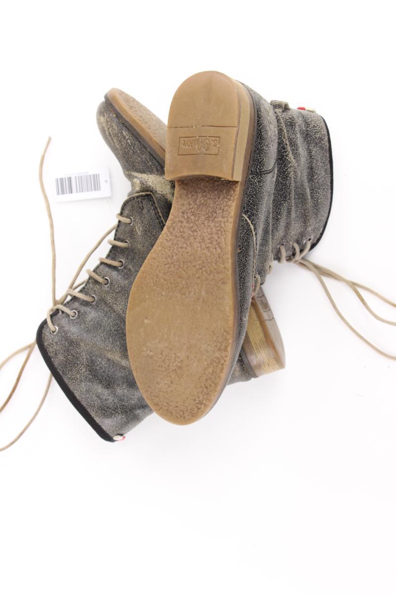 s.Oliver Stiefeletten Gr. 37 grau