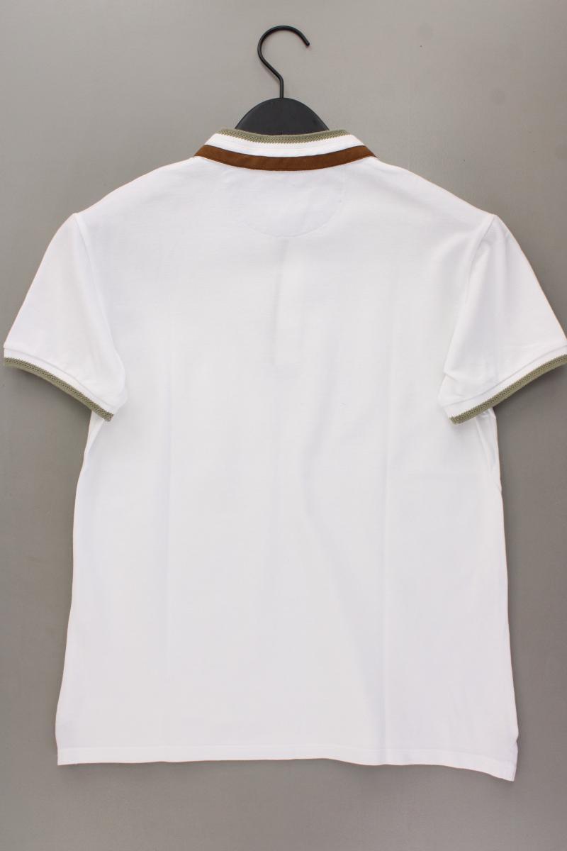 Zara T-Shirt für Herren Gr. S Kurzarm weiß