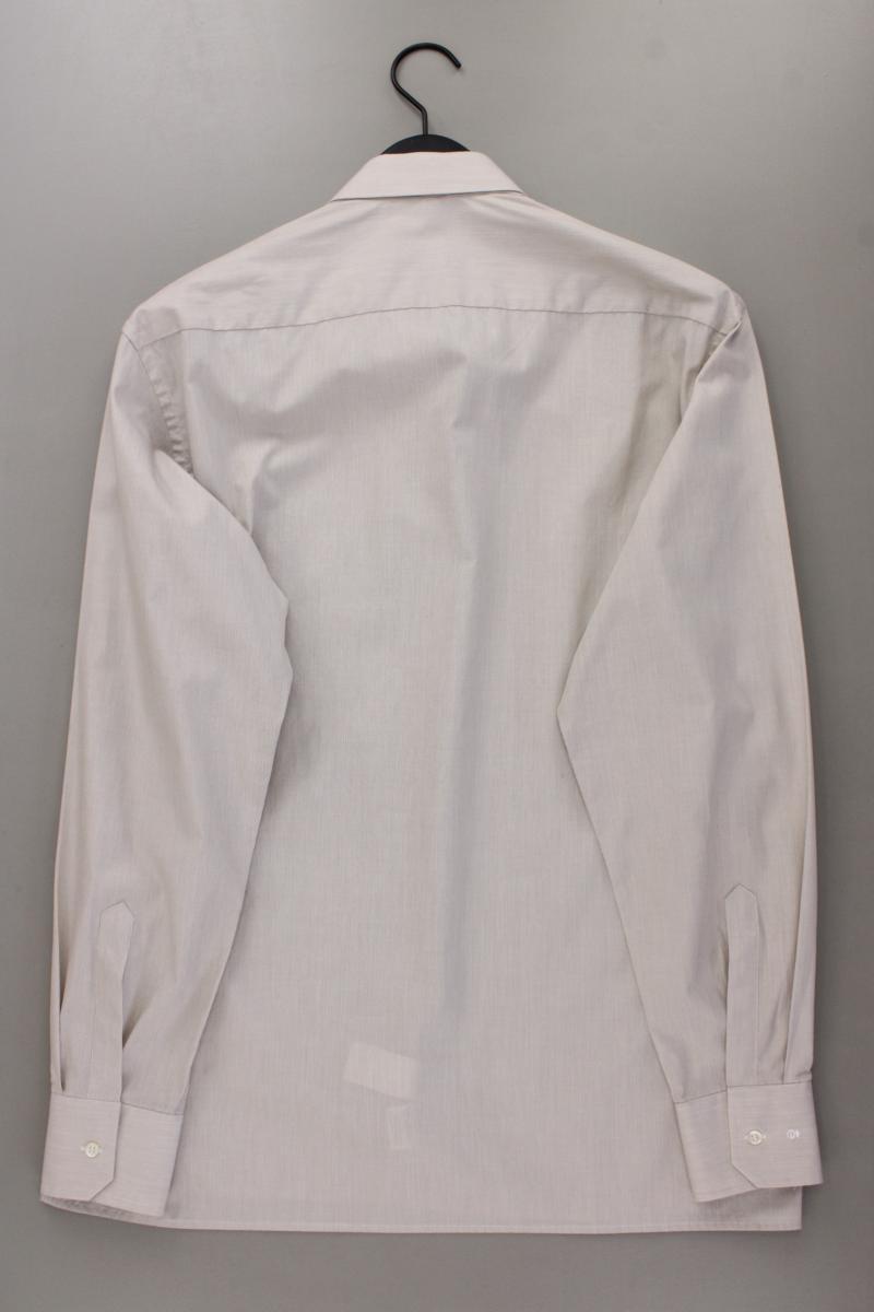 Eterna Langarmhemd für Herren Gr. Hemdgröße 41 creme aus Baumwolle