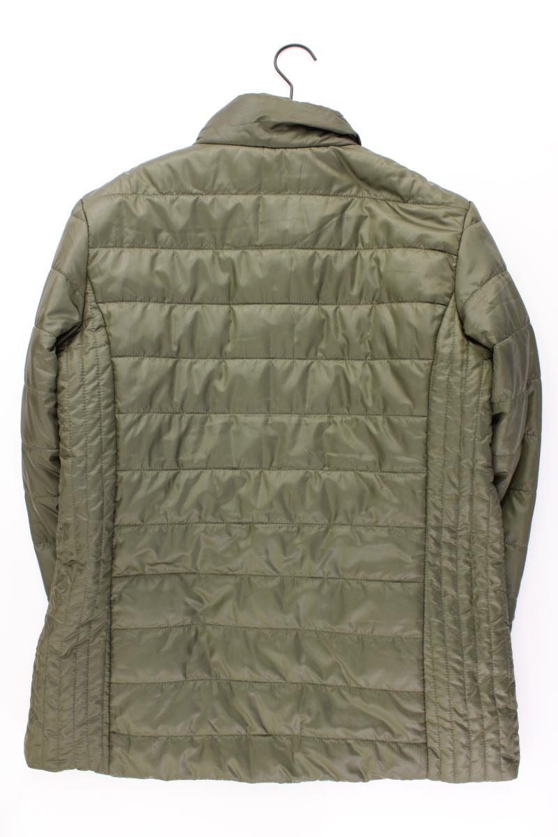 Winterjacke Gr. 44/46 neuwertig olivgrün aus Polyester
