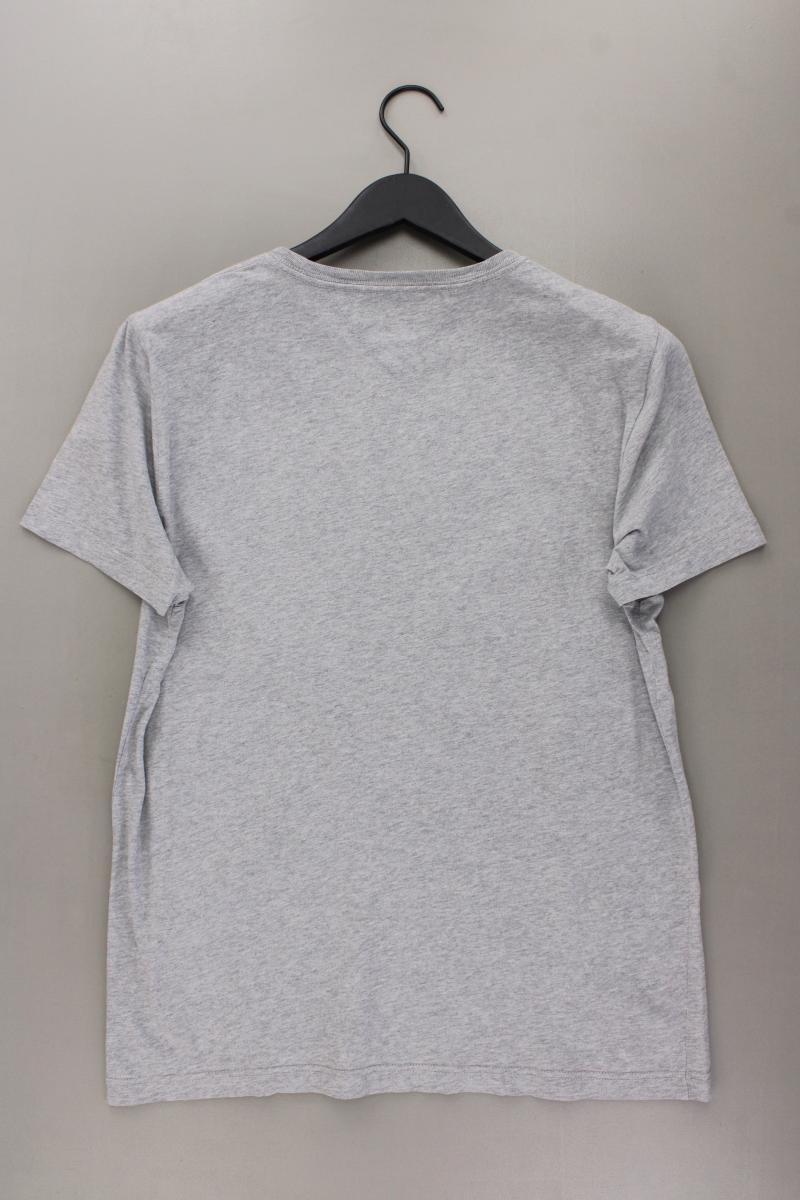 Tommy Hilfiger T-Shirt für Herren Gr. L Kurzarm grau