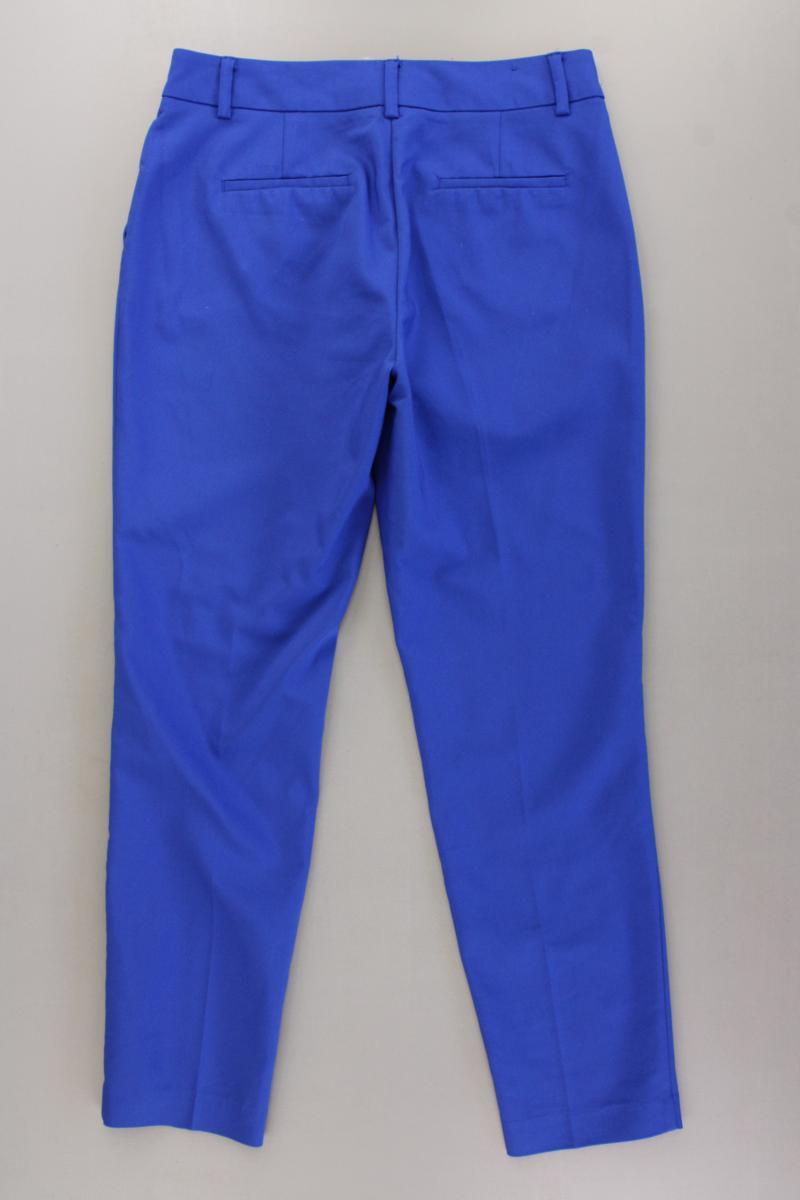 Reserved Stoffhose Gr. 38 blau aus Baumwolle