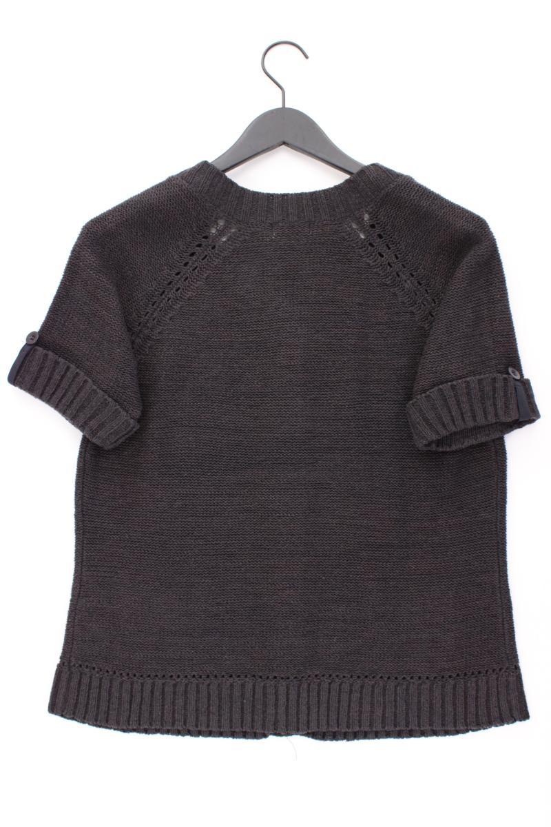 Bonita Strickjacke Gr. L Kurzarm braun aus Polyacryl