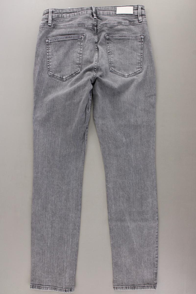 s.Oliver Straight Jeans Gr. 38/L30 grau aus Baumwolle