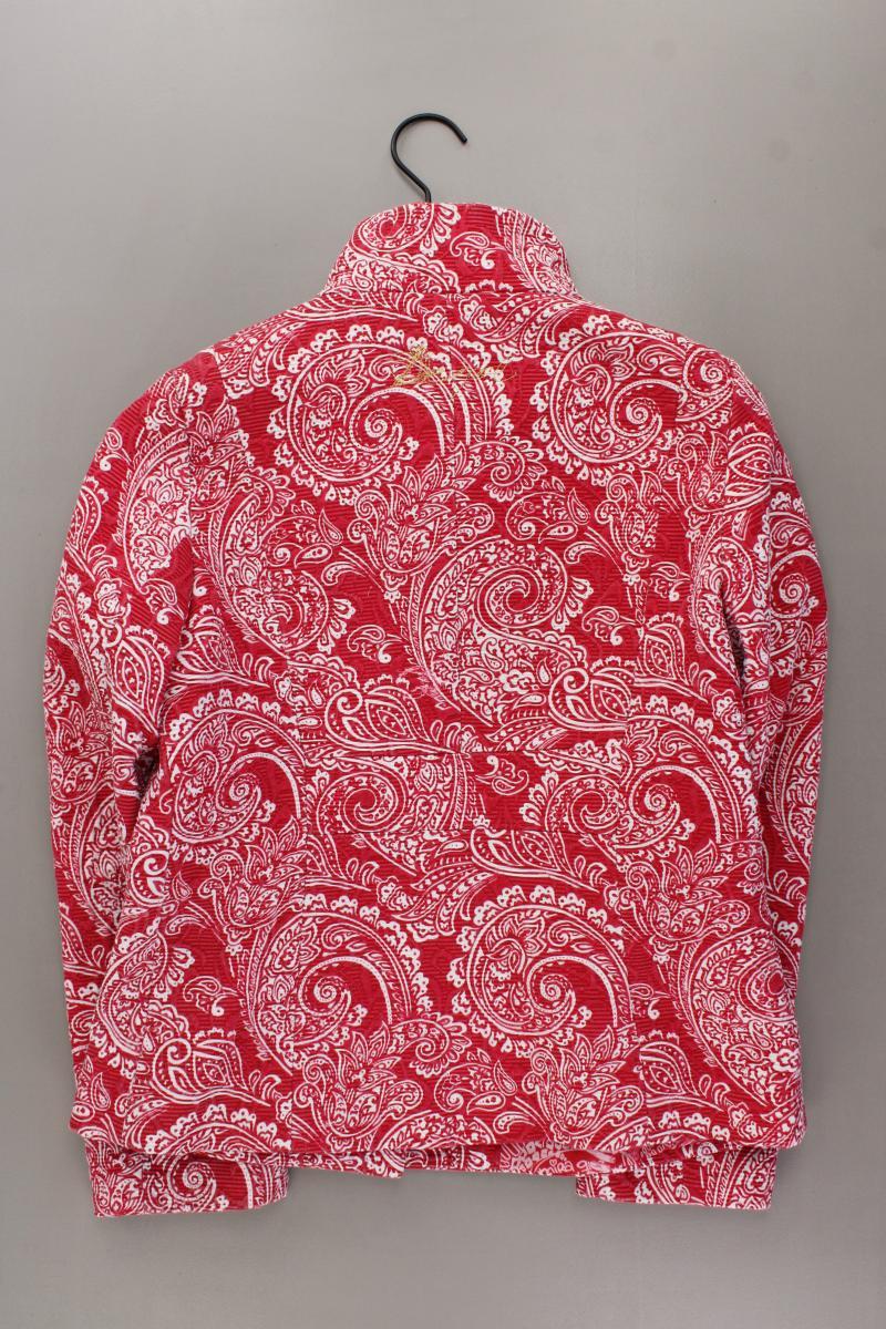 Desigual Slim Jacke Gr. 44 rot aus Polyester