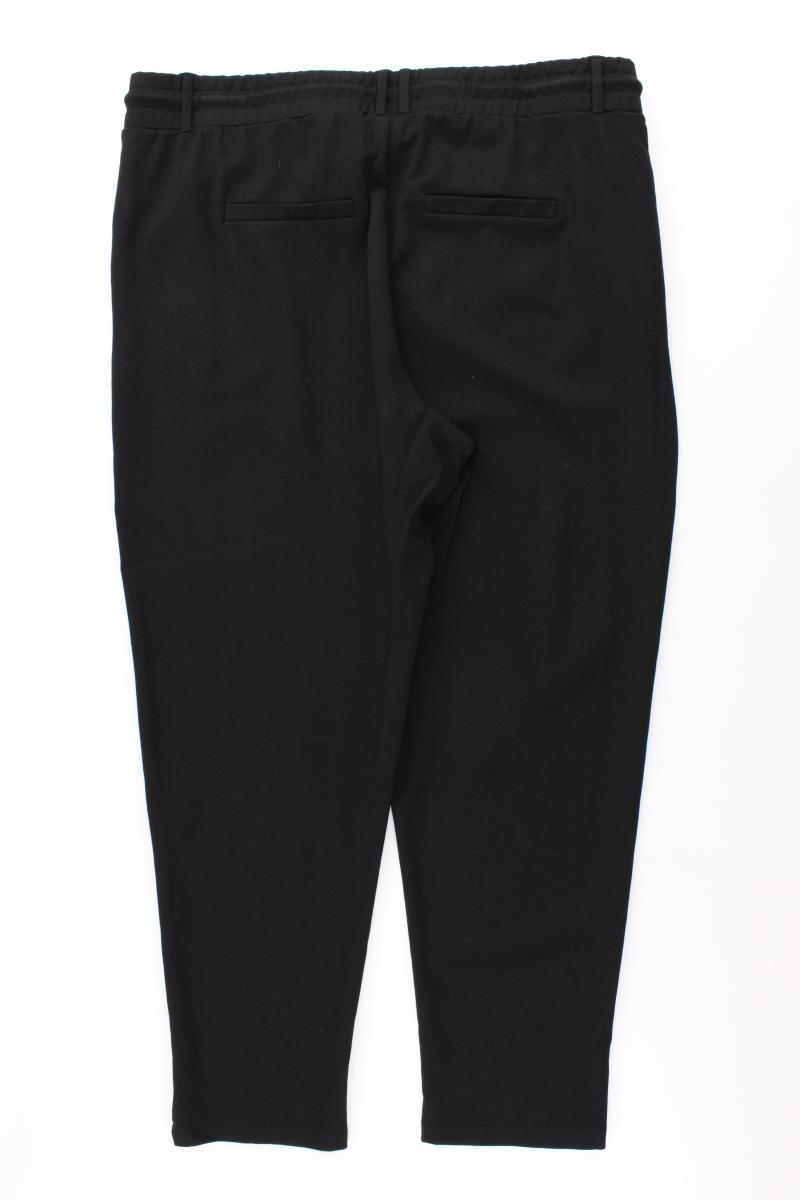 Gina Benotti Stoffhose Gr. 48 schwarz aus Viskose
