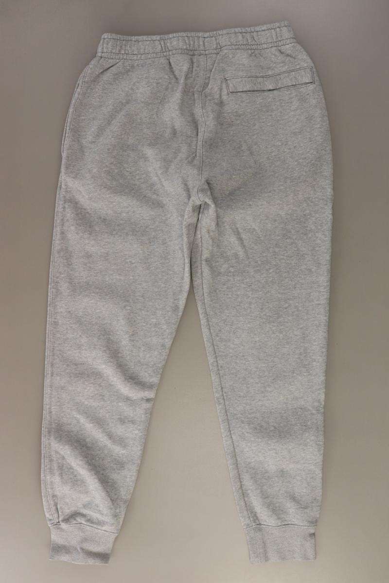 Nike Jogginghose für Herren Gr. S grau aus Baumwolle