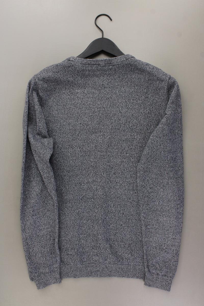 Jack & Jones Feinstrickpullover für Herren Gr. L grau aus Baumwolle
