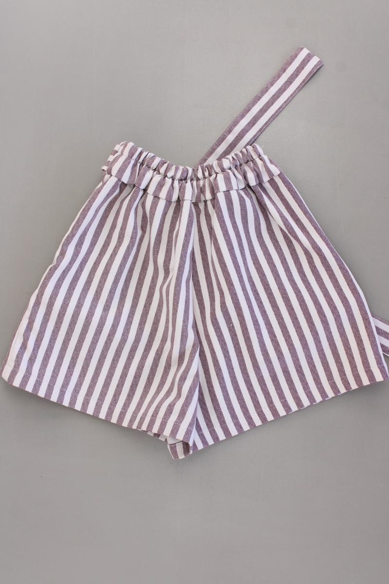 Pull&Bear Shorts Gr. S gestreift lila aus Polyester