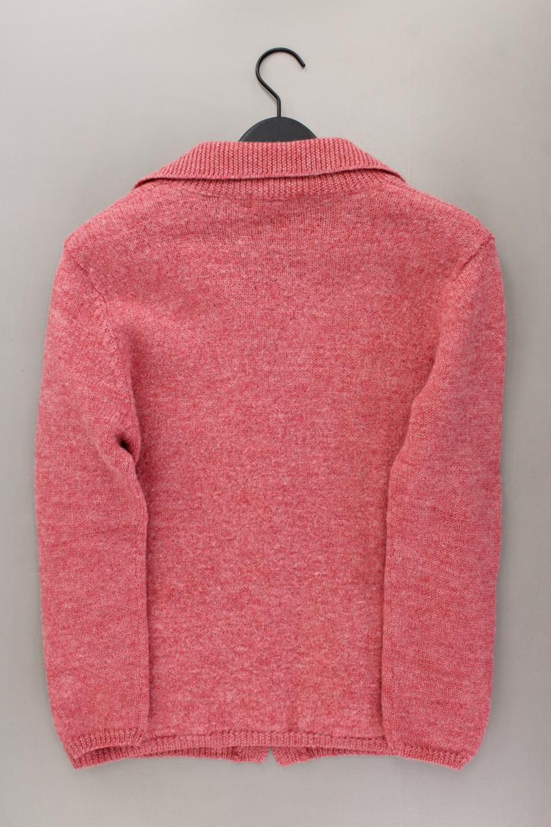 Marco Pecci Strickjacke Gr. L Langarm rosa aus Wolle