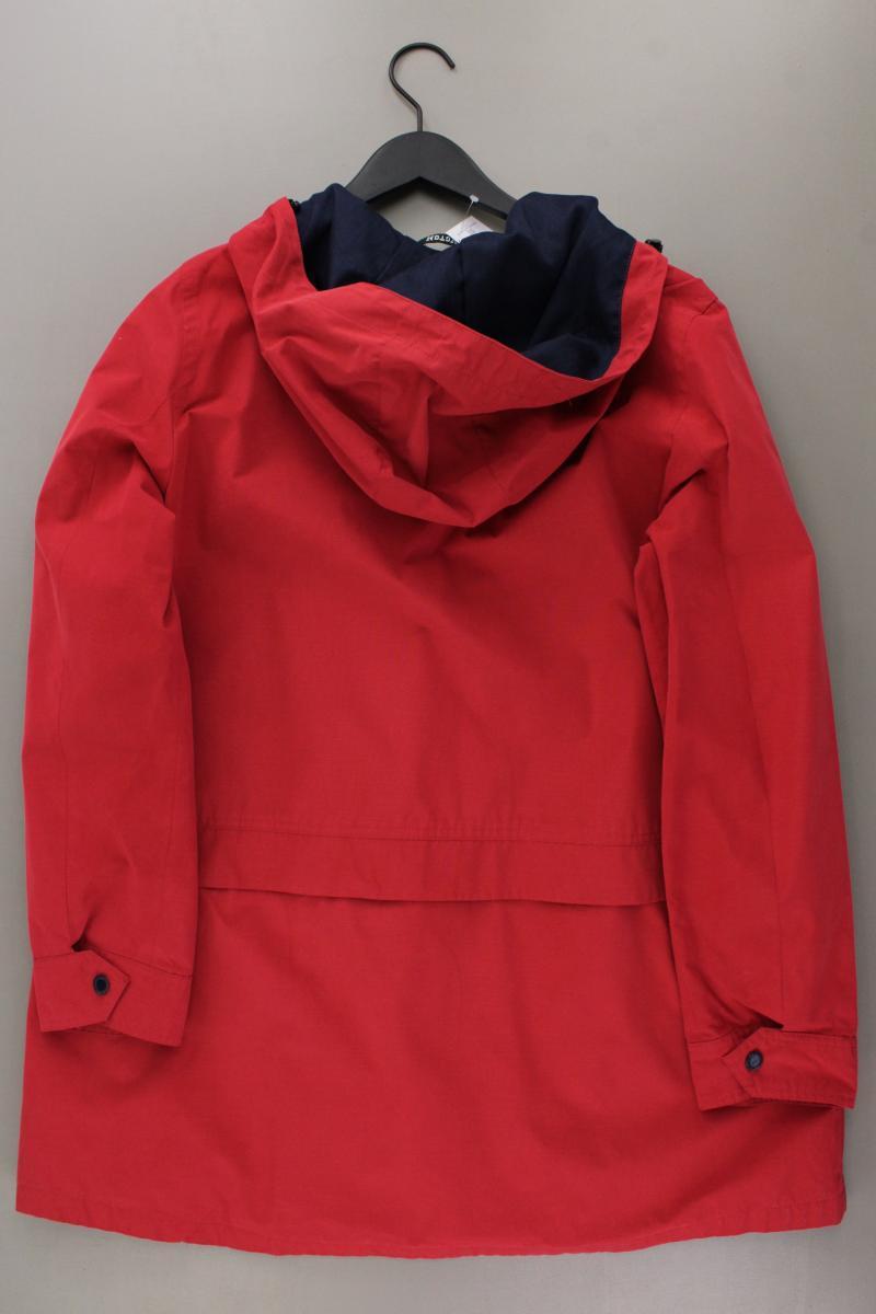 Wellington of Bilmore Kapuzenmantel Gr. 44 rot aus Baumwolle