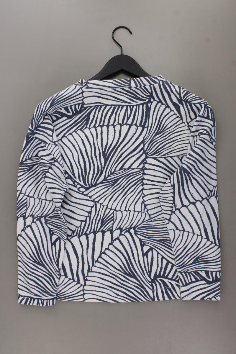 Tom Tailor Langarmpullover Gr. M blau aus Baumwolle