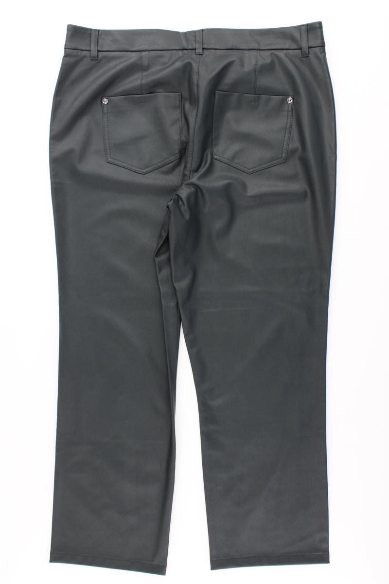 Street One Kunstlederhose Gr. 42/L28 neuwertig Modell Tilly grün aus Polyurethan