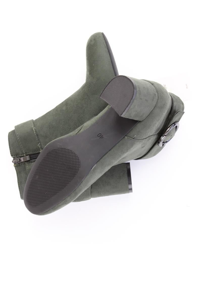 Venturini Milano Stiefeletten Gr. 40 neu mit Etikett Neupreis: 39,95€! olivgrün