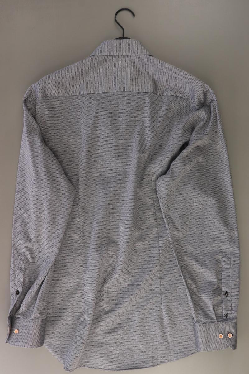 Venti Langarmhemd für Herren Gr. Hemdgröße 45 grau