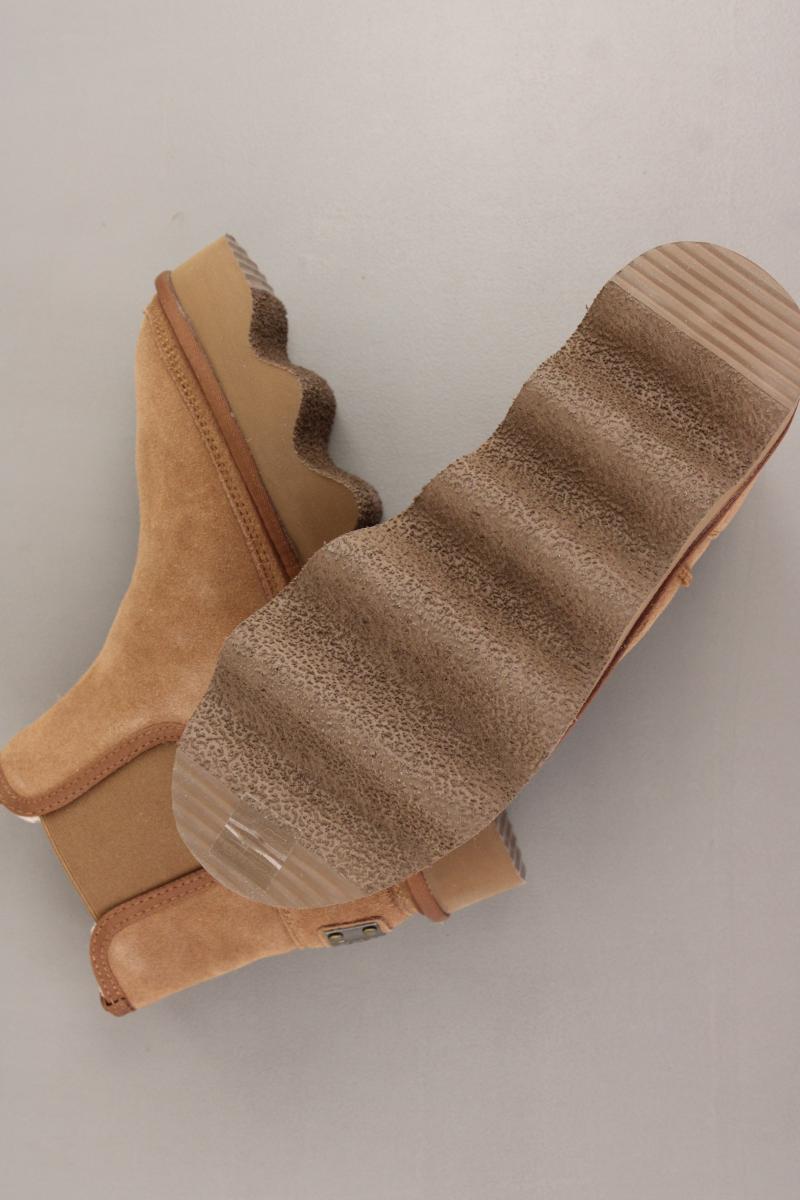 OOG Generation Stiefeletten Gr. 40 neuwertig braun aus Leder