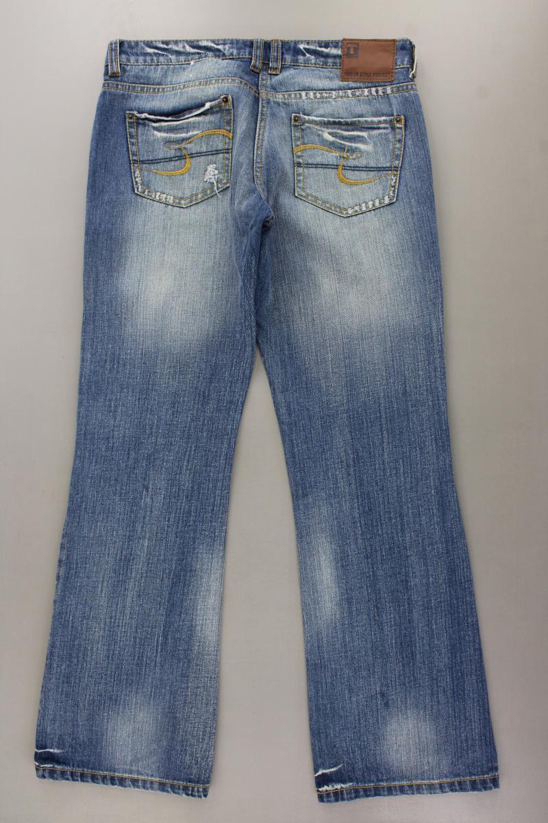 Timezone Boot Cut Jeans Gr. W31/L32 Vintage blau aus Baumwolle