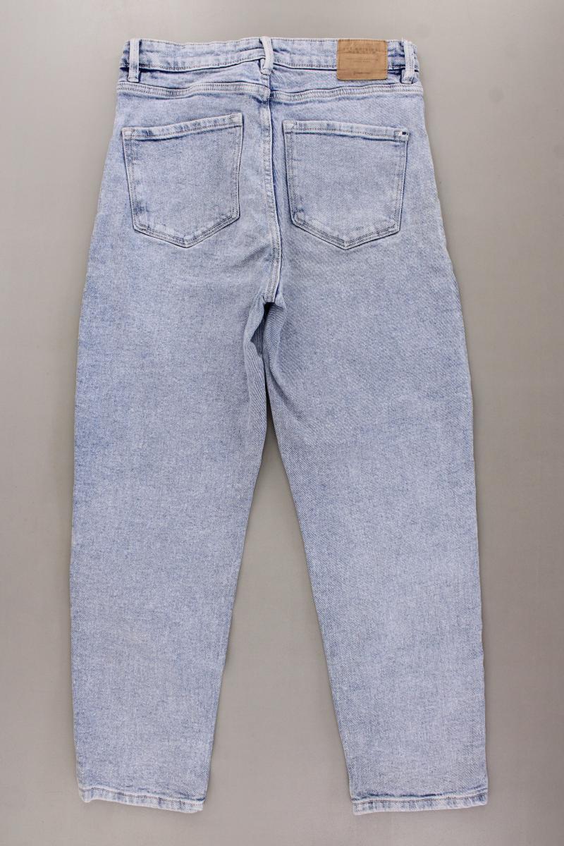Stradivarius Mom Jeans Gr. 42 blau