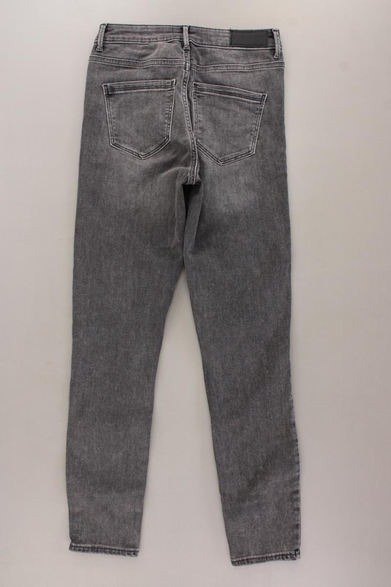 Vero Moda Skinny Jeans Gr. XS/L30 grau aus Baumwolle