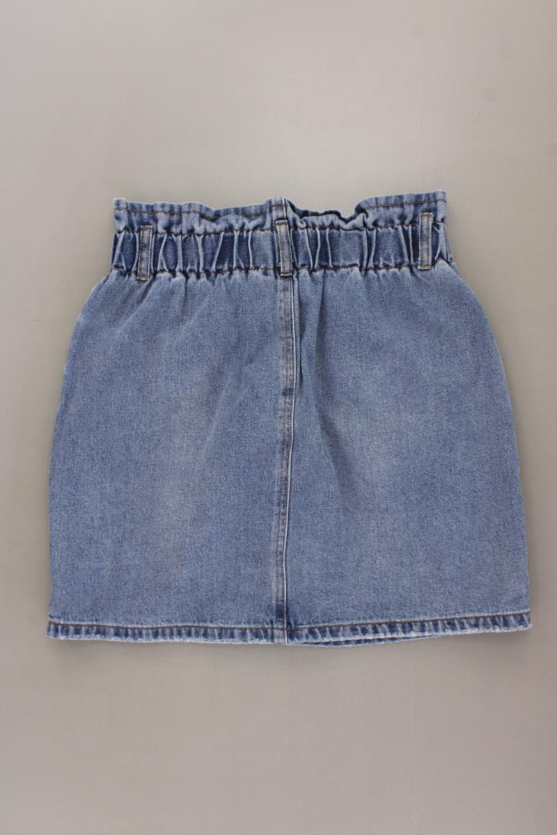 Only Jeansrock Gr. M blau aus Baumwolle