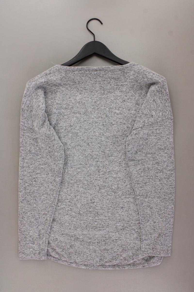 Julia Brown Shirt Gr. L grau aus Viskose