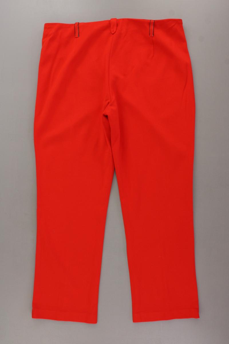 Marc Cain Hose Gr. 42 rot aus Viskose