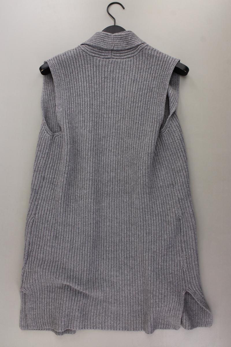 Heine Strickweste Gr. 36 neuwertig grau aus Viskose