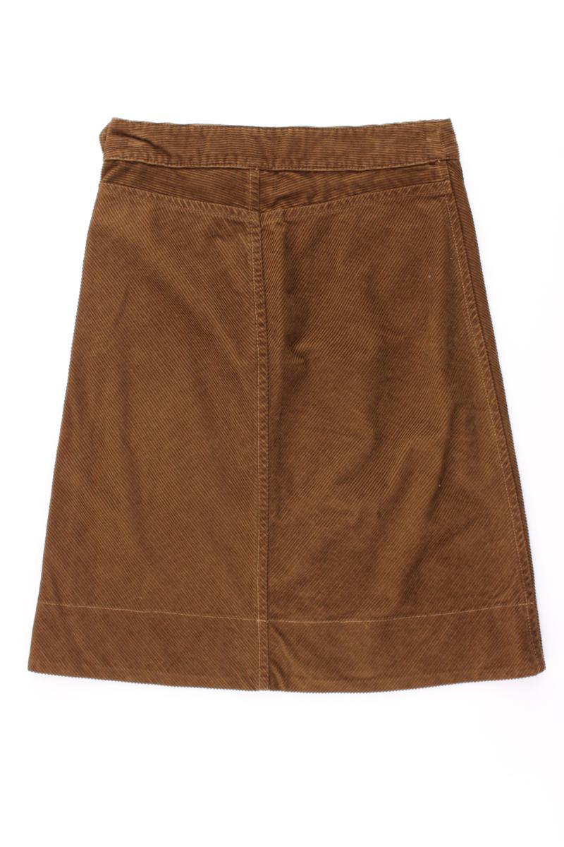 GAP Cordrock Gr. US 0 (XS) braun aus Baumwolle