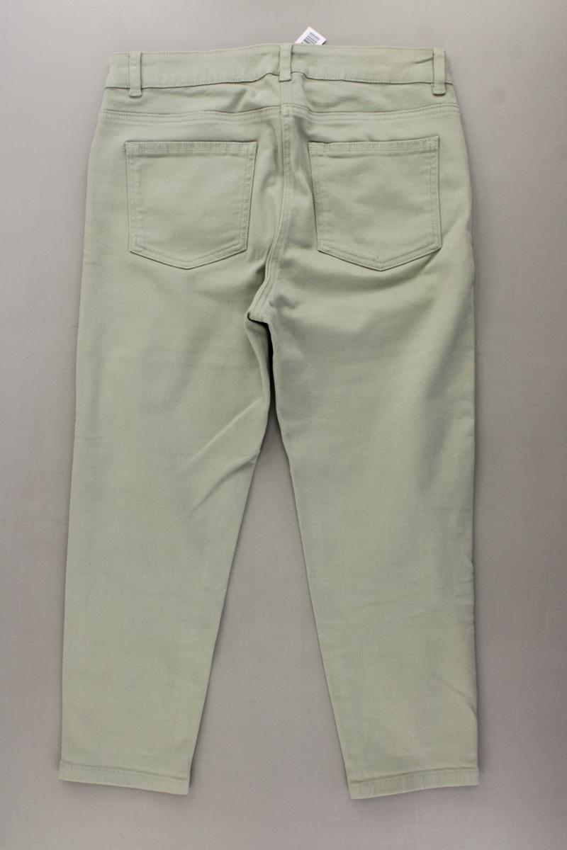 Dress In 7/8 Hose Gr. Kurzgröße 19 neuwertig grün aus Baumwolle