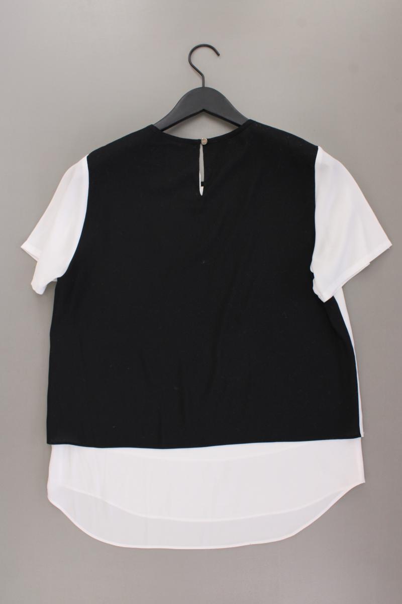 DKNY Kurzarmbluse Gr. M weiß