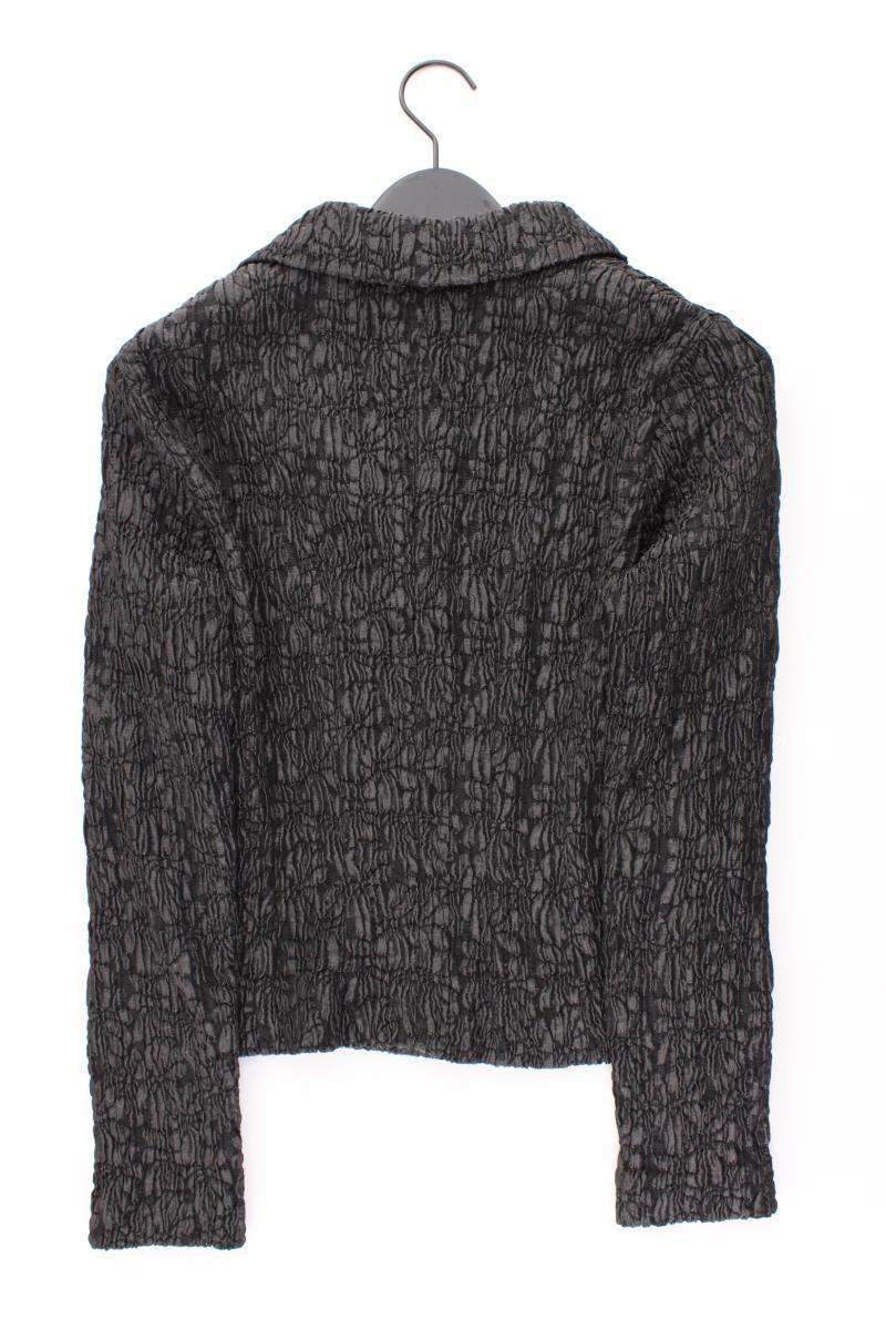 Sylvia Heise Blazer Gr. 36 Vintage schwarz