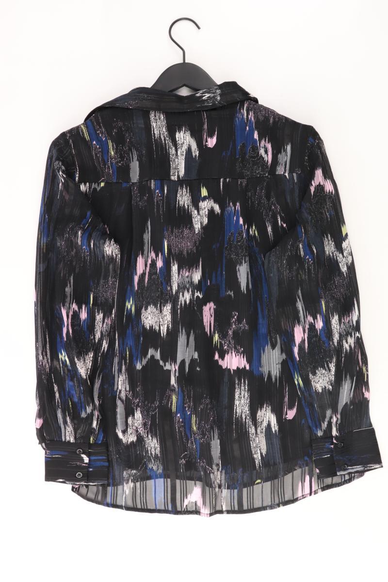 s.Oliver Langarmbluse Gr. XL schwarz