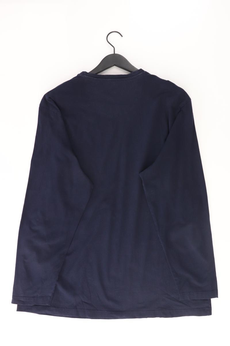 Boston Park Langarmpullover für Herren Gr. 60/62 blau