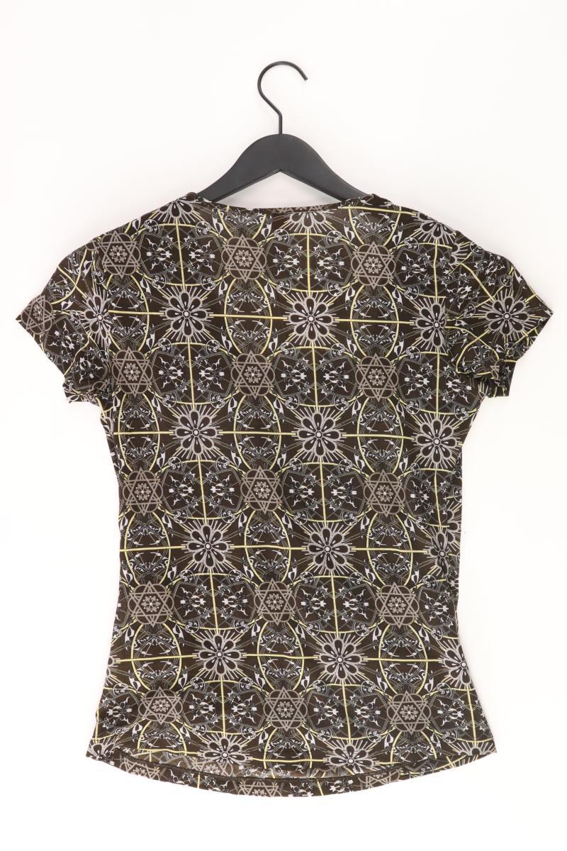 Esprit Y2K Bluse Gr. XL Kurzarm braun