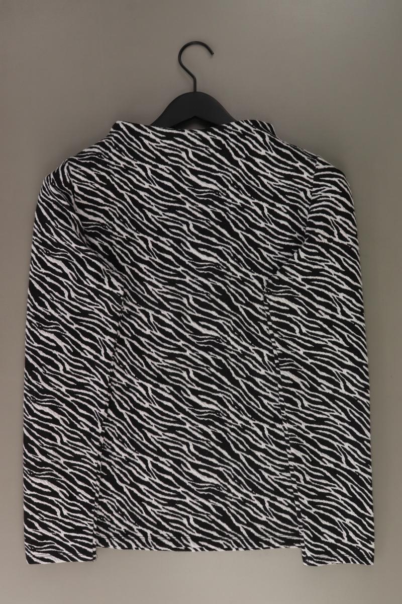 Garcia Jeans Langarmpullover Gr. M schwarz aus Polyester