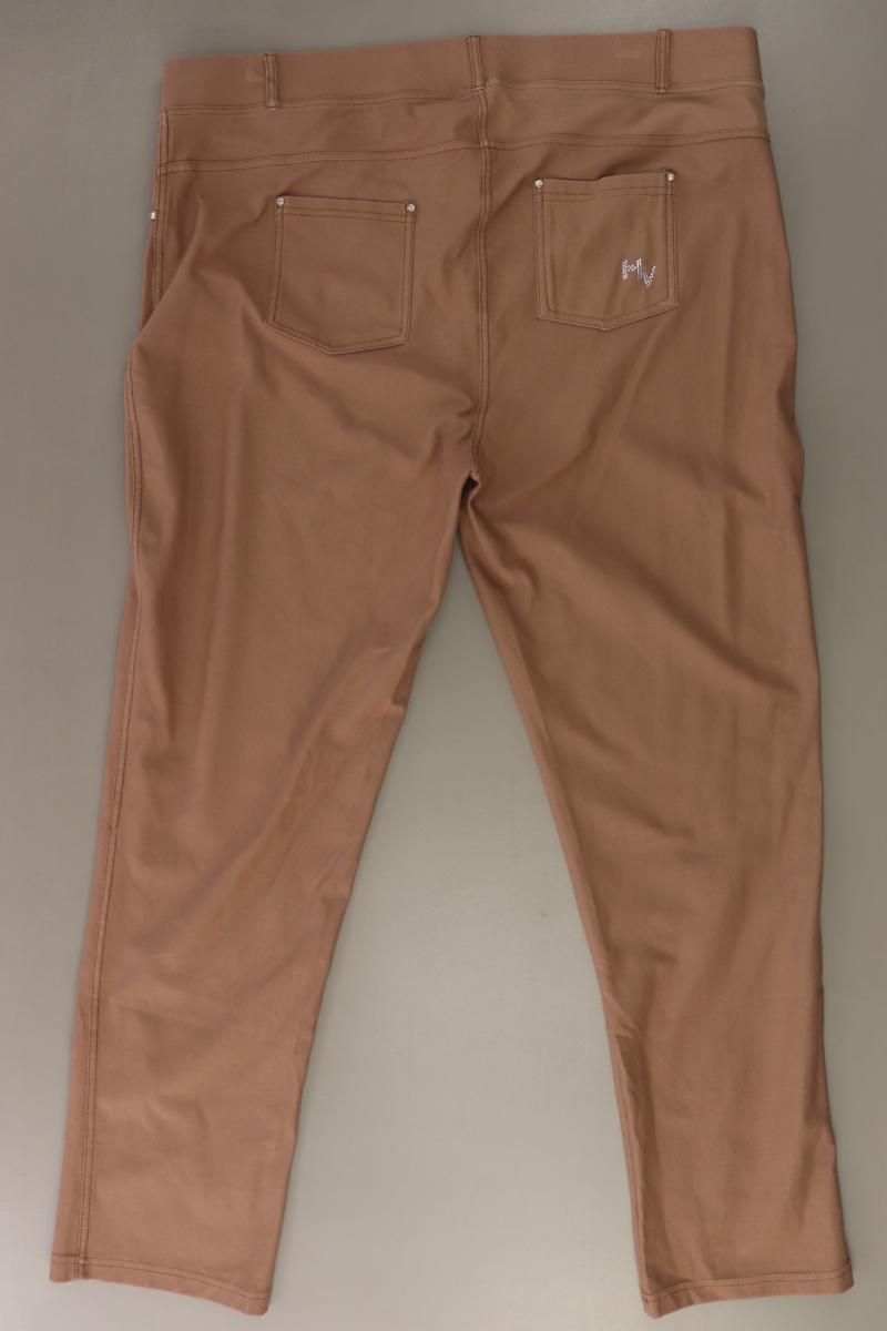 Helena Vera Stretchhose Gr. 52/54 braun aus Baumwolle