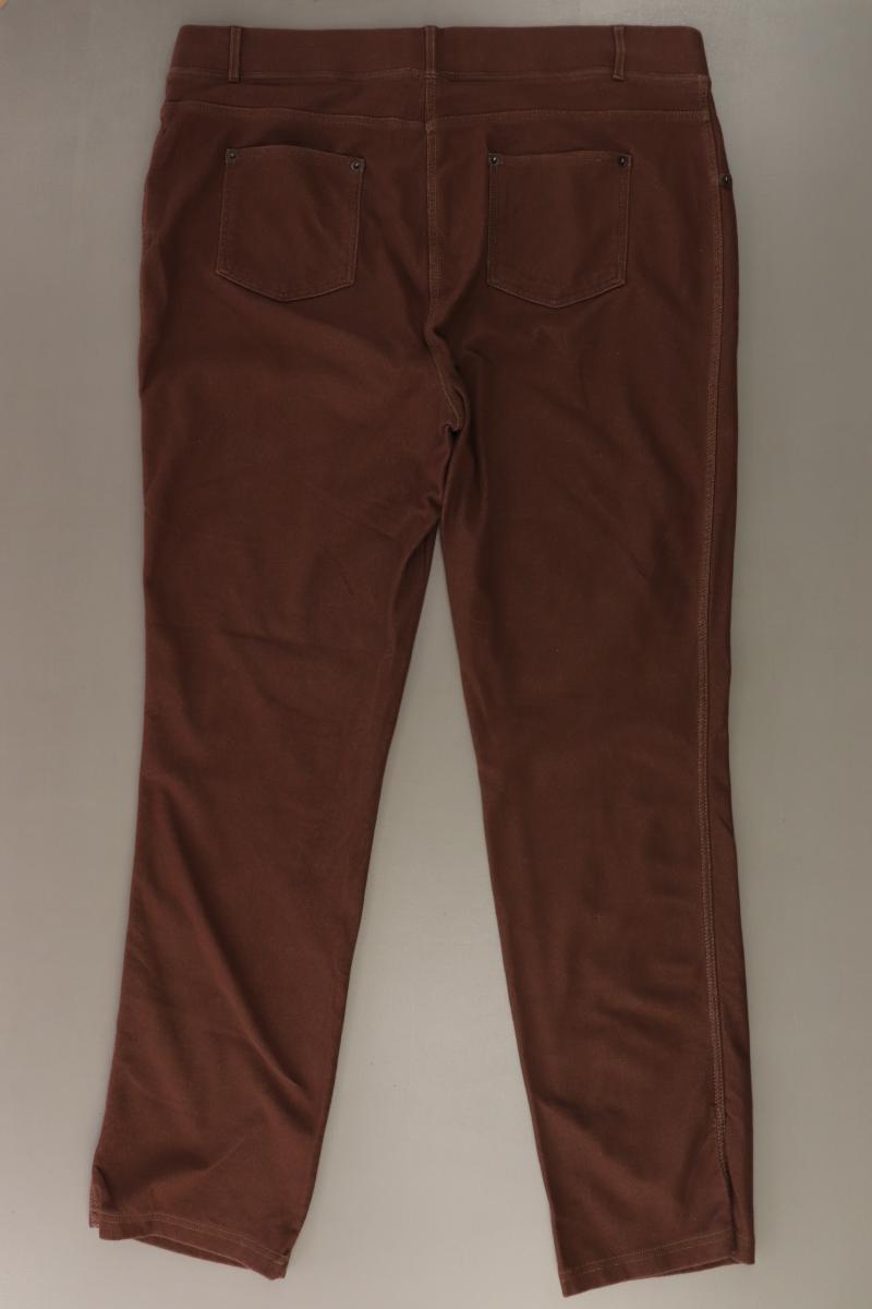 Helena Vera Stretchhose Gr. 48/50 braun aus Baumwolle