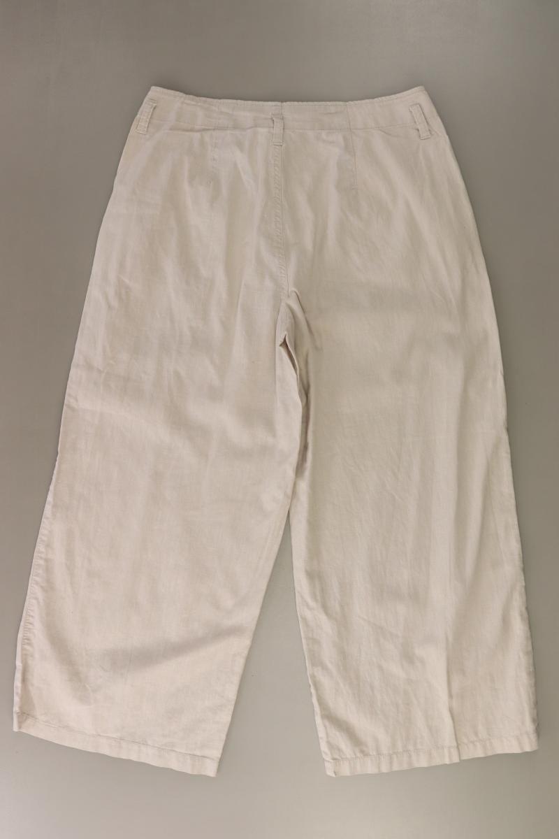 QS by s.Oliver 7/8 Hose Gr. 38 creme