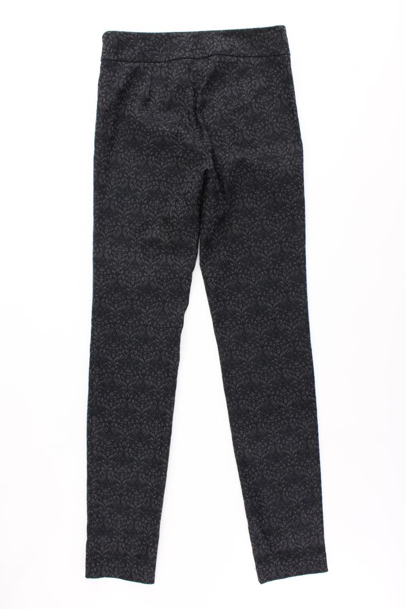 Street One Hose Gr. 34/L30 Modell Jasmin schwarz aus Polyester