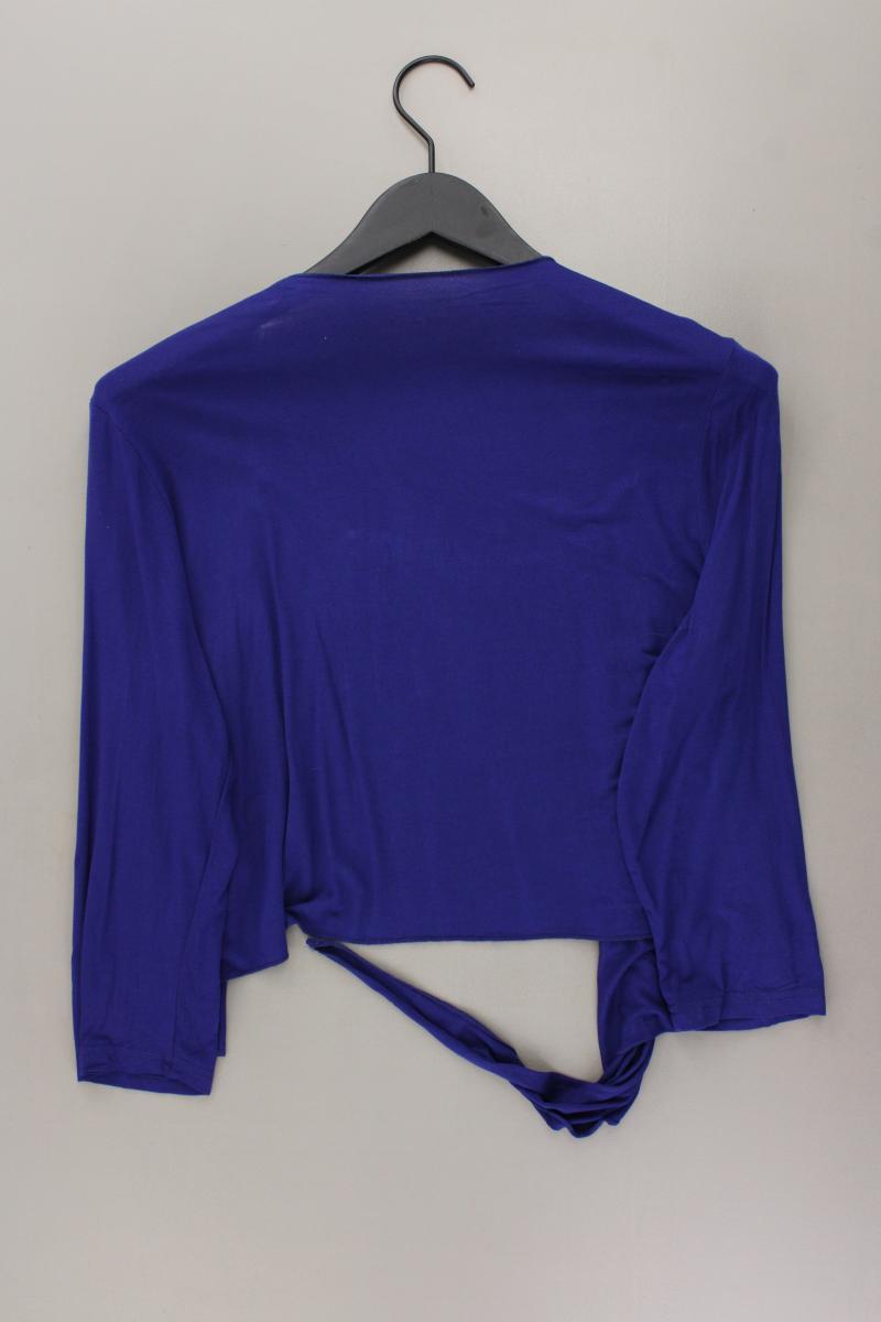 Tom Tailor Bolero Gr. XXL 3/4 Ärmel blau