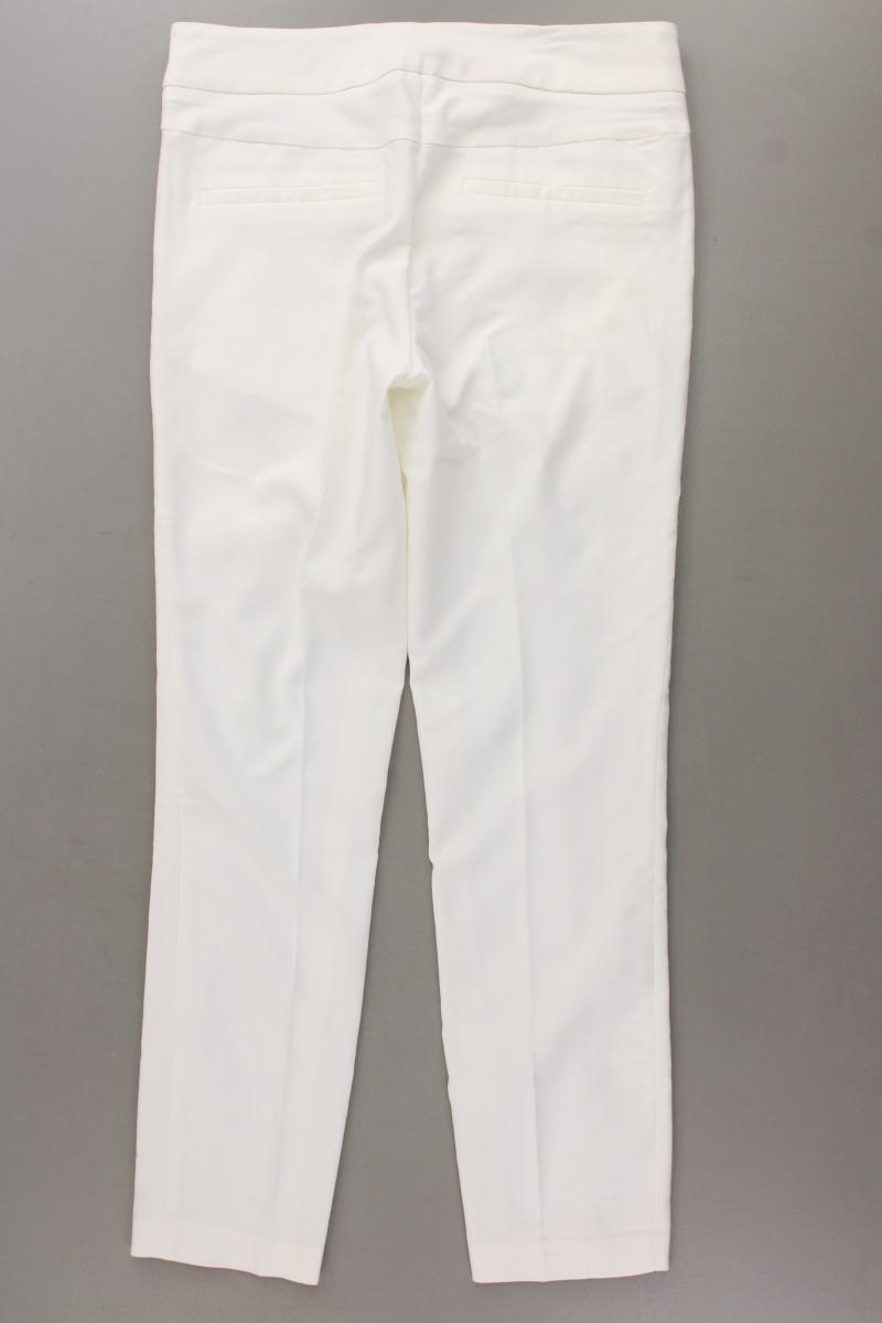 Bruno Banani Stoffhose Gr. 36 creme aus Viskose