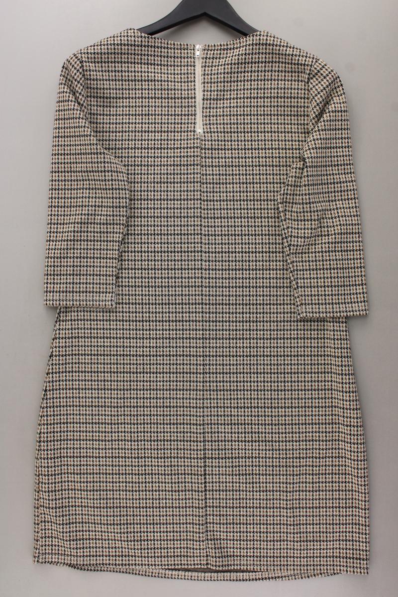 Only Etuikleid Gr. L hahnentritt 3/4 Ärmel braun aus Polyester