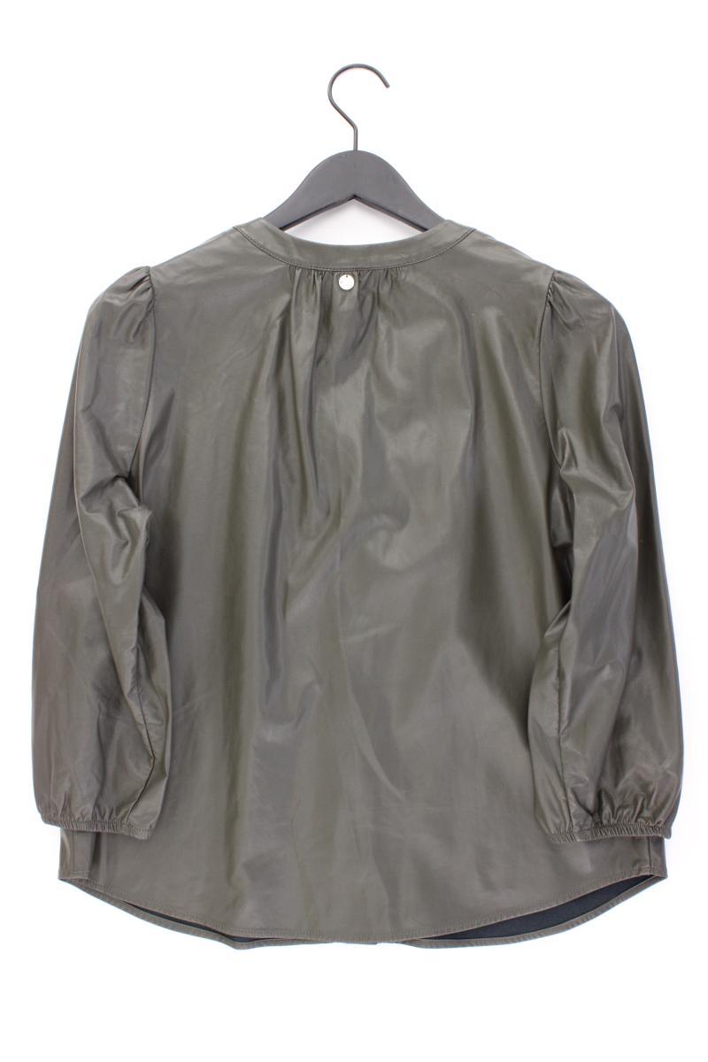 Street One Kunstleder Blouson Gr. 38 neuwertig 3/4 Ärmel olivgrün